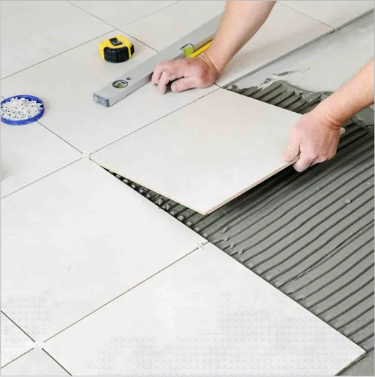 tiling works